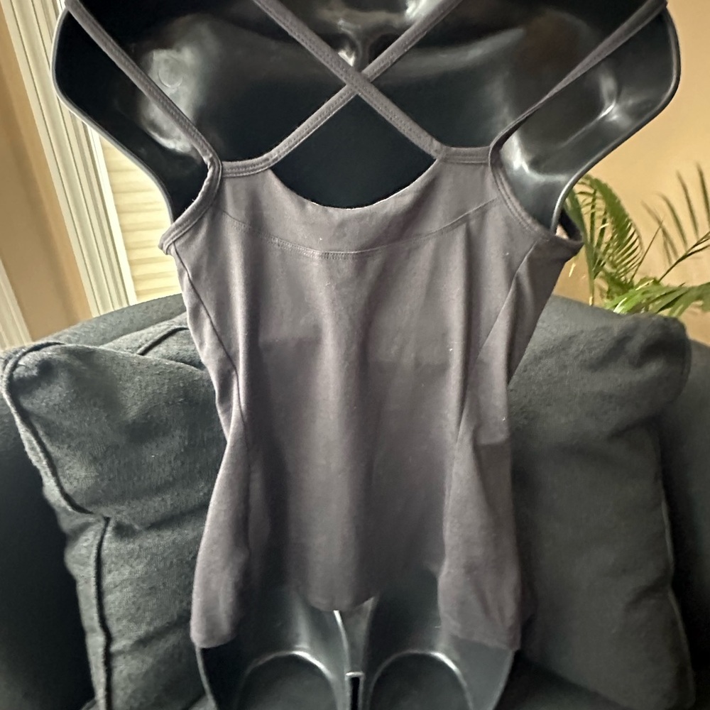 Arc’teryx · black Senna tank · built-in bra · size small - Picture 3 of 8